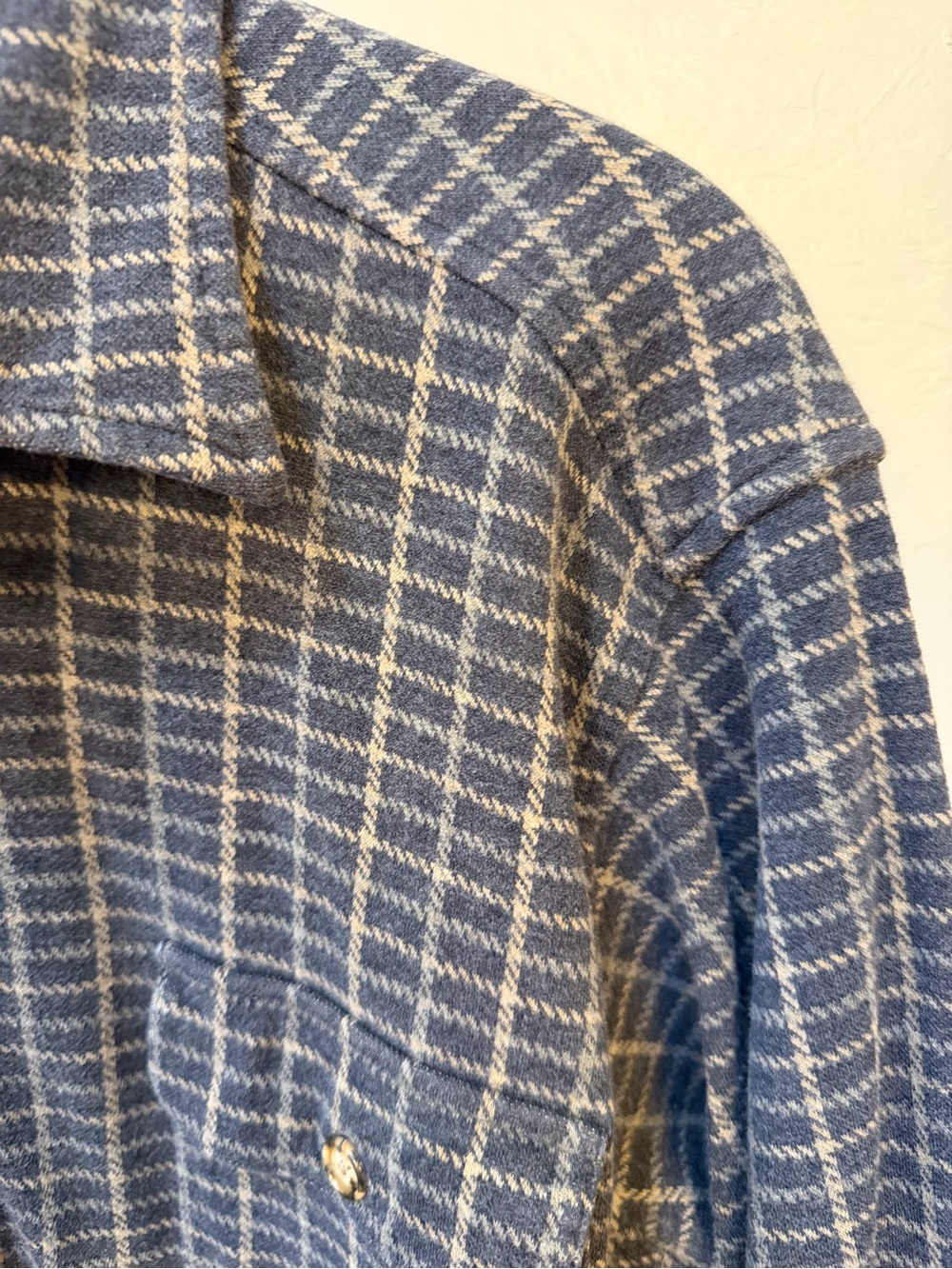 Sundance Catalog Mens Checkered Flannel Shirt Plaid Size XL - Picture 3 of 4